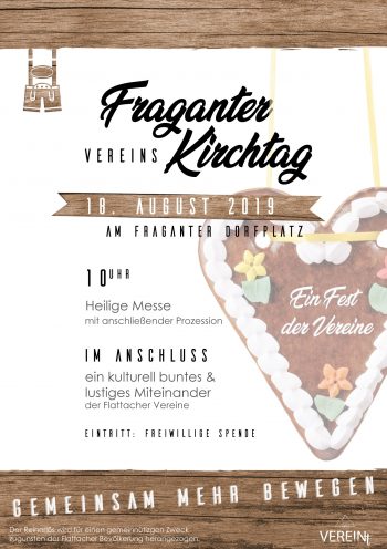 Fraganter Vereinskirchtag